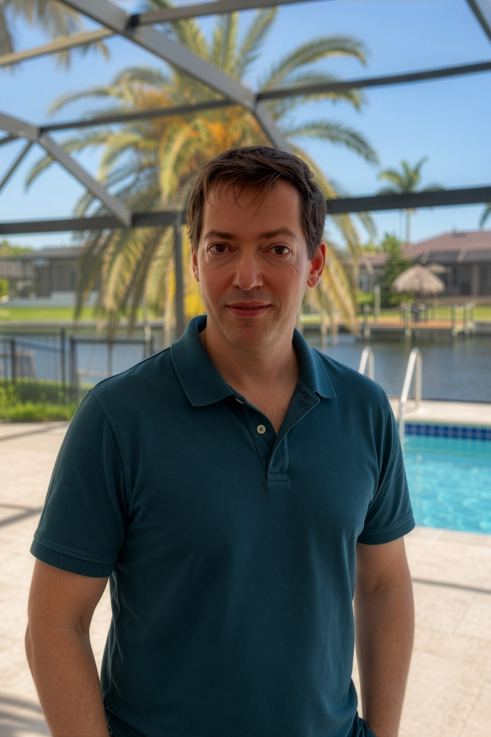 About 1 Maarten, owner-operator of Suncoast Property Care