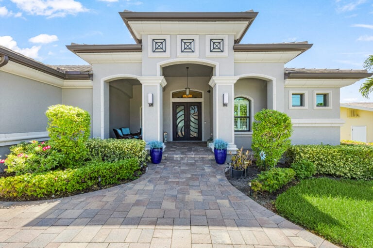 A Southwest Florida home checked on every home watch visit